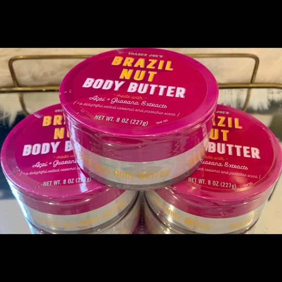 One- Trader Joe's Brazil Nut Body Butter - Picture 1 of 1